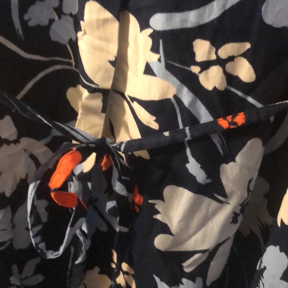 Time and Tru short sleeve shift dress floral - Picture 5 of 6